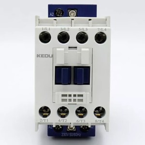 Ρελέ Ισχύος Ψυχρής Επαφής Contactor CKDC2A37/P7 18kW 40A 3P 230VAC Θερμομαγνητικοί διακόπτες Onetrade